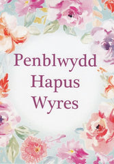 Penblwydd Hapus Wyres
