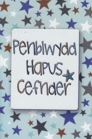 Penblwydd Hapus Cefnder