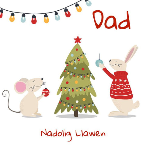 Dad, Nadolig Llawen