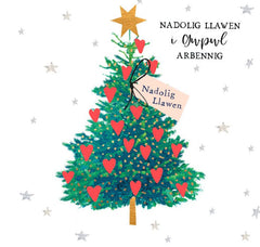 Nadolig Llawen i Gwpwl Arbennig