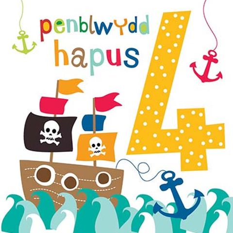 Penblwydd Hapus - 4