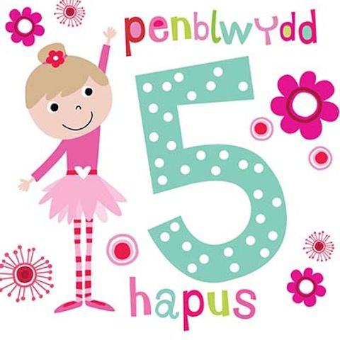 Penblwydd Hapus - 5