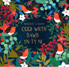 Nadolig Llawen oddi wrth bawb yn ty ni