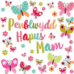 Penblwydd Hapus Mam