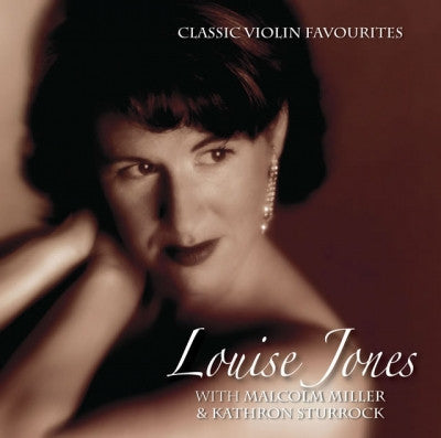 Louise Jones, Classic Violin Favourites
