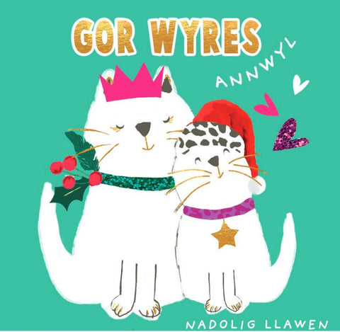 Gor-Wyres Annwyl, Nadolig Llawen