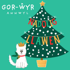 Gor-Wyr Annwyl, Nadolig Llawen