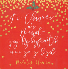 I'r Chwaer a'r Brawd-yng-Nghyfraith Orau yn y Byd, Nadolig Llawen