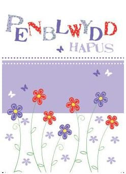 Penblwydd Hapus