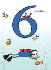 6 Heddiw