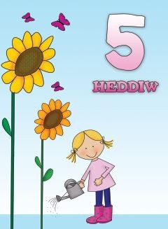 5 Heddiw