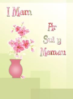 I Mam ar Sul y Mamau