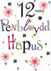 Penblwydd Hapus - 12