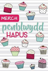 Penblwydd Hapus Merch