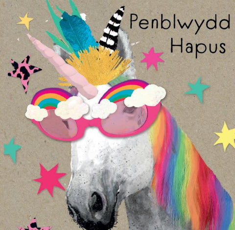 Penblwydd Hapus