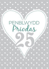 Penblwydd Priodas - 25