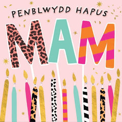 Penblwydd Hapus Mam