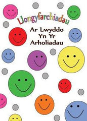 Llongyfarchiadau Ar Lwyddo yn yr Arholiadau