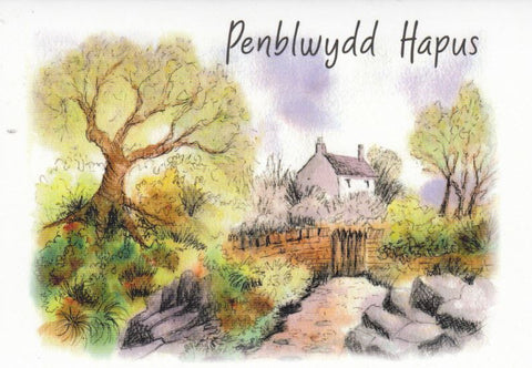 Penblwydd Hapus