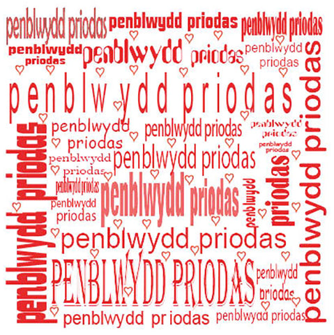 Penblwydd Priodas