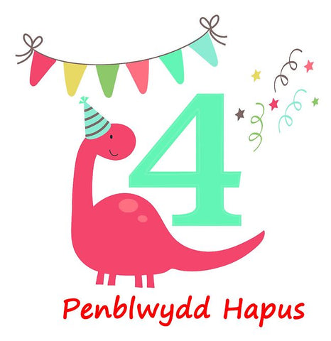 Penblwydd Hapus 4