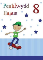 Penblwydd Hapus 8