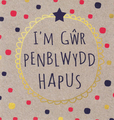 I'm Gwr, Penblwydd Hapus