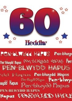 Penblwydd Hapus 60
