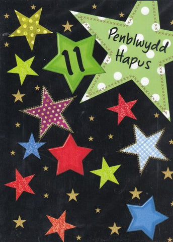 Penblwydd Hapus - 11
