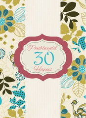 Penblwydd Hapus - 30