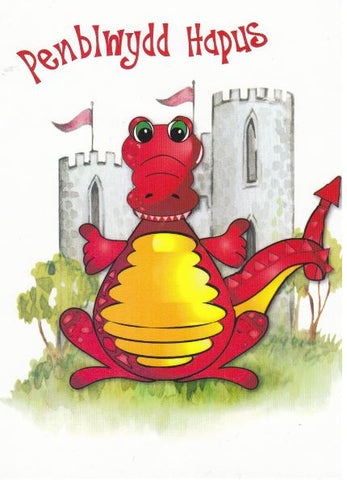 Penblwydd Hapus