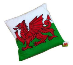 Welsh Flag Cushion|Clustog Fflag Cymru