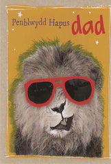 Penblwydd Hapus Dad