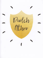 Diolch Athro