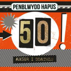 Penblwydd Hapus - 50