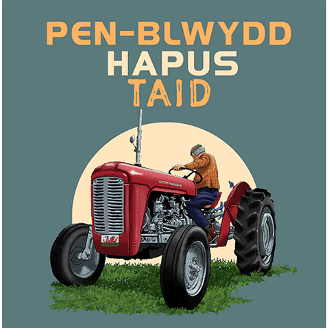 Pen-blwydd Hapus Taid