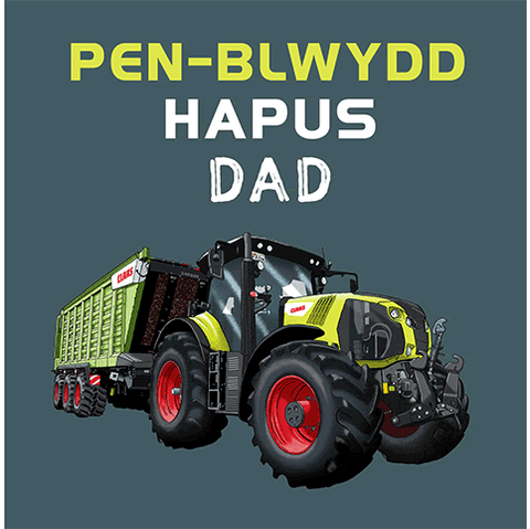 Pen-blwydd Hapus Dad