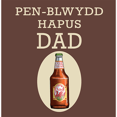 Pen-Blwydd Hapus Dad
