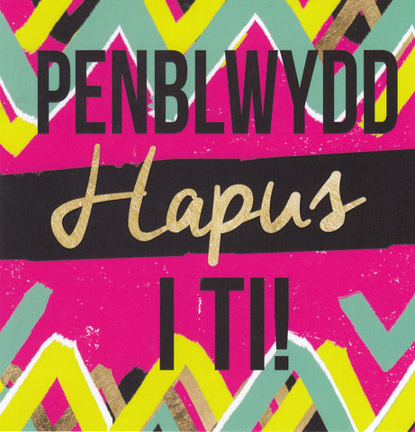 Penblwydd Hapus i Ti!