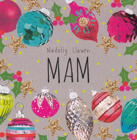 Nadolig Llawen Mam