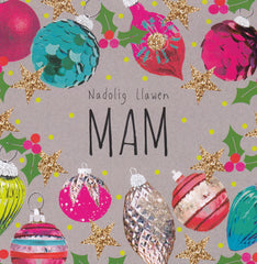 Nadolig Llawen Mam