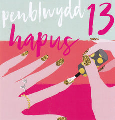 Penblwydd Hapus - 13