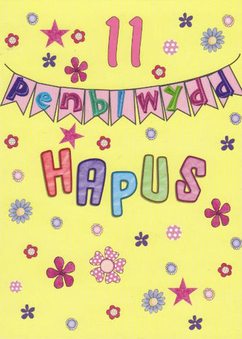Penblwydd Hapus - 11