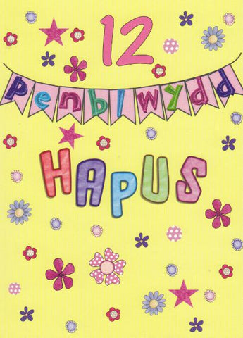 Penblwydd Hapus - 12