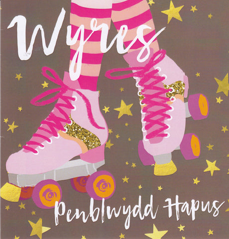 Penblwydd Hapus Wyres