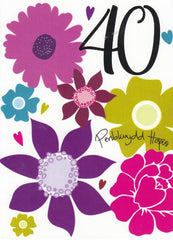 Penblwydd Hapus 40