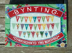 Penblwydd Hapus Bunting | Bynting Penblwydd Hapus