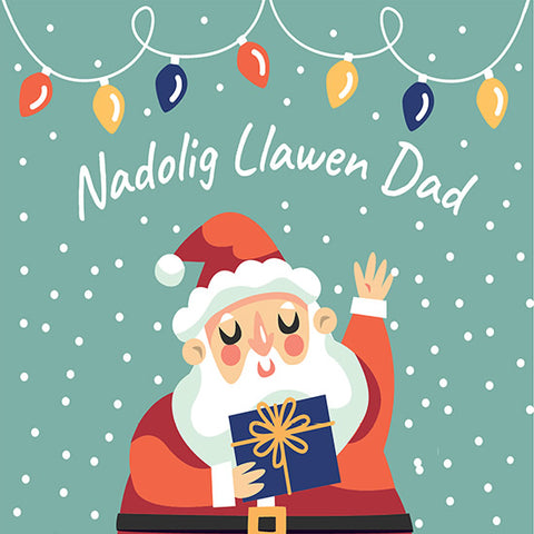 Nadolig Llawen Dad