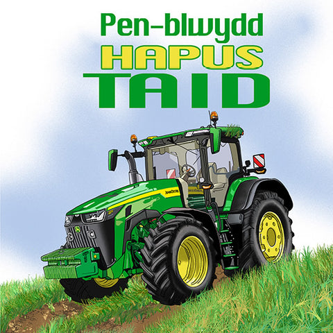 Pen-blwydd Hapus Taid