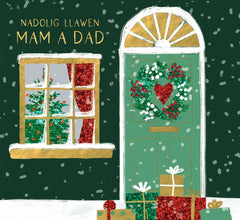 Nadolig Llawen Mam a Dad